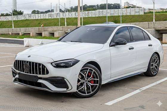 MERCEDES-BENZ C 300 2.0 EQ BOOST HÍBRIDO AMG LINE 9G-TRONIC